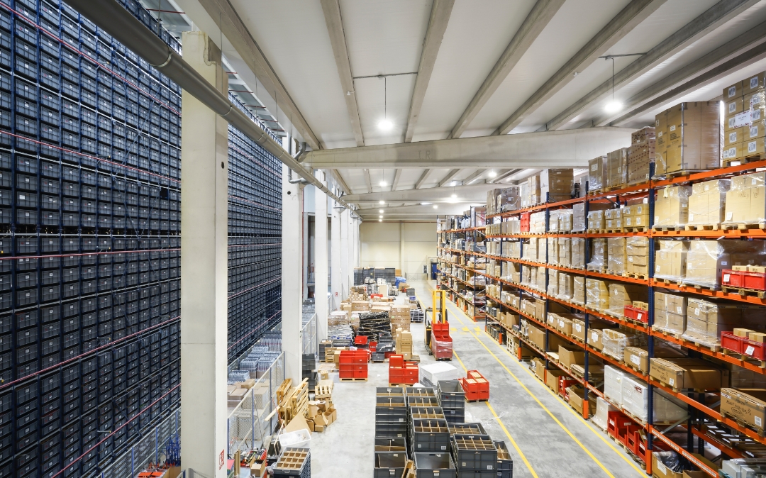Quantico - Logistica e warehouse management